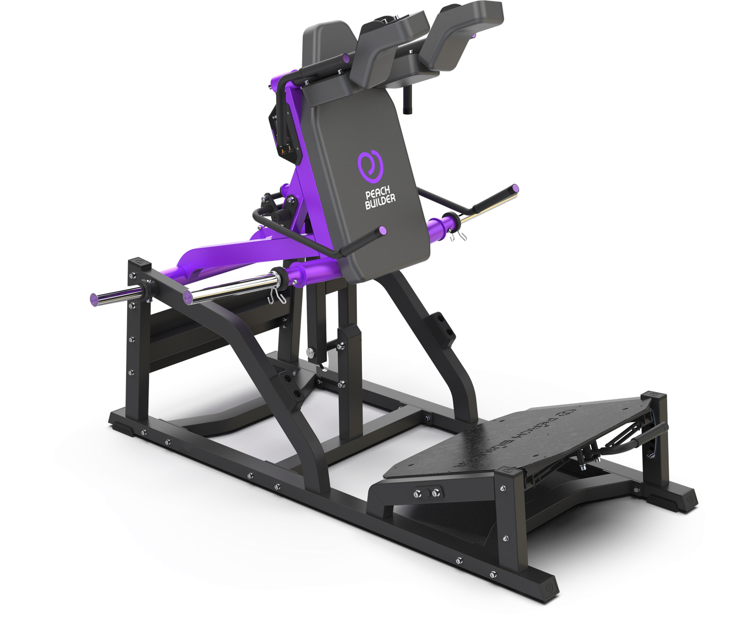 Peach Builder PB311 — V-присед (V-Squat)